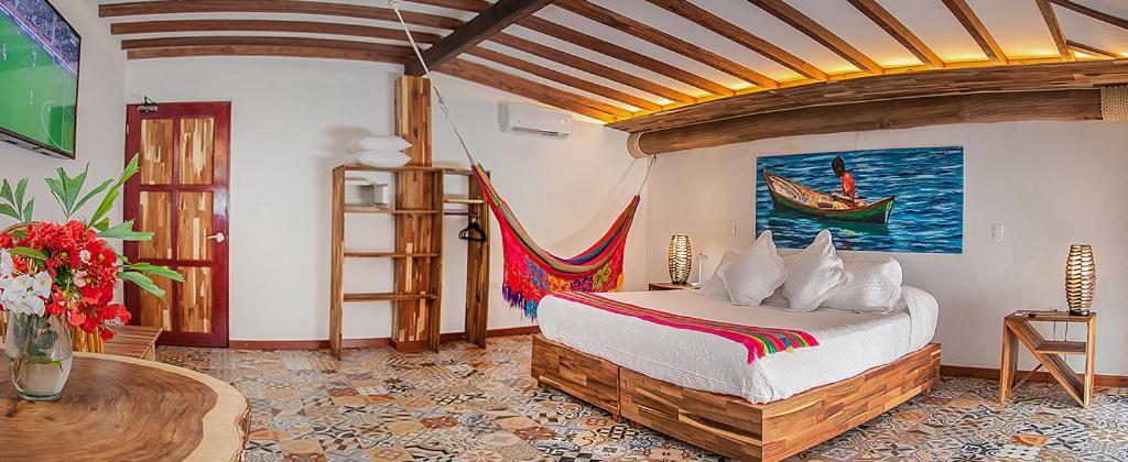 Hotel Punta Faro Остров Мукура Екстериор снимка