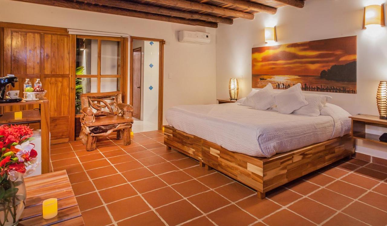 Hotel Punta Faro Остров Мукура Екстериор снимка