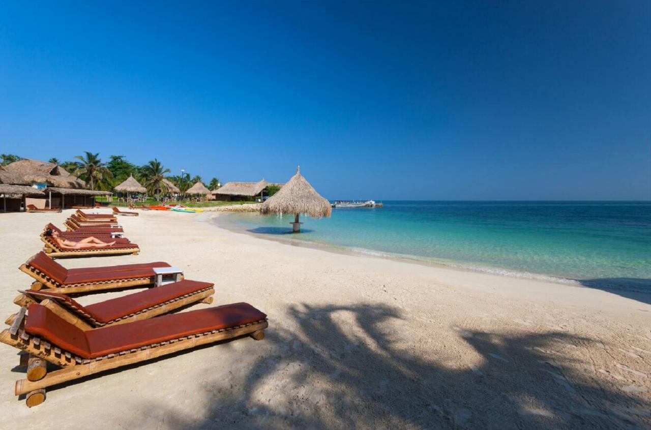 Hotel Punta Faro Остров Мукура Екстериор снимка